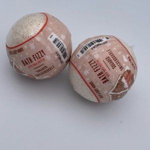 Bath & Body Works SUGARED SNICKERDOODLE X2 Bath Fizzy Bombs Sealed